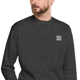 AVEZZI Box Glow Embroidered Unisex Fleece