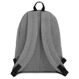 AVEZZI Box Embroidered Backpack