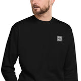 AVEZZI Box Glow Embroidered Unisex Fleece