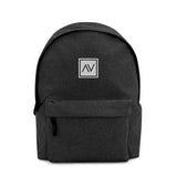 AVEZZI Box Embroidered Backpack